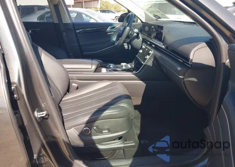 2025 Genesis Gv80 2.5T Standard Awd z USA, uszkodzony, nr VIN KMUHFESBXSU241795